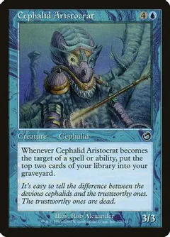 Cephalid Aristocrat [Foil]