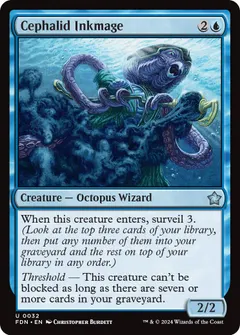 Cephalid Inkmage #32