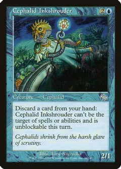 Cephalid Inkshrouder [Foil]