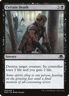 Certain Death [Foil] #84