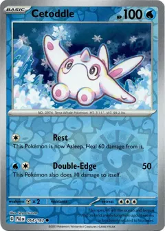Cetoddle [Reverse Holo] #54