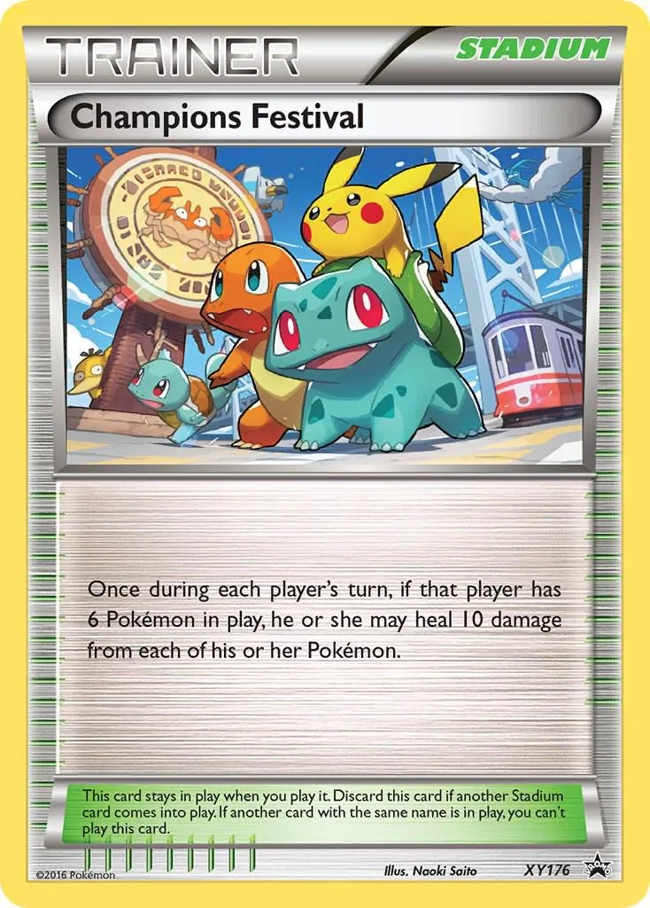 Champion's Festival #XY176 Value Guide 2026