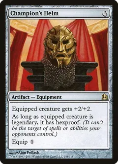 Champion's Helm #244