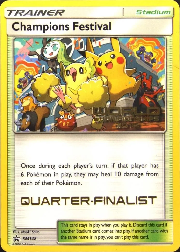 Champions Festival #SM148 Value Guide 2026