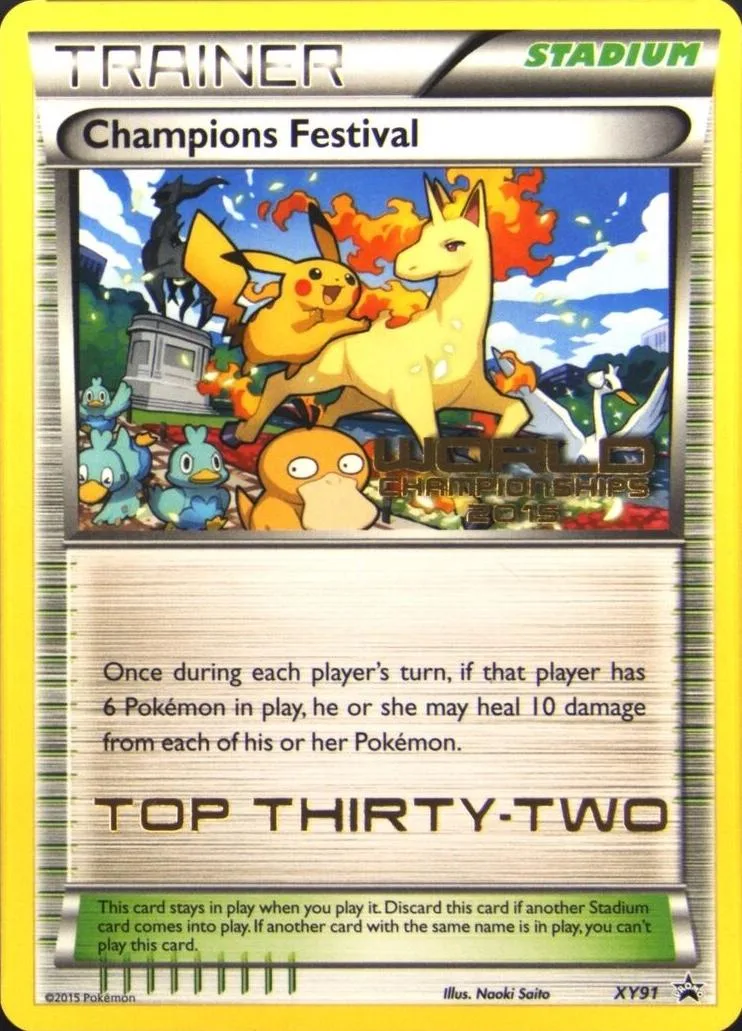 Champions Festival #XY91 Value Guide 2026