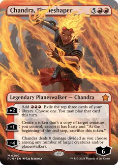 Chandra, Flameshaper #360
