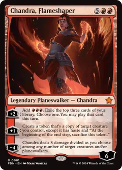 Chandra, Flameshaper #81