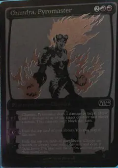 Chandra, Pyromaster