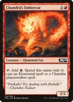 Chandra's Embercat #129