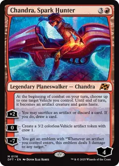 Chandra, Spark Hunter #116