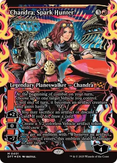 Chandra, Spark Hunter #401