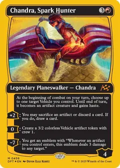 Chandra, Spark Hunter [First Place Foil] #456