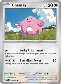 Chansey #133