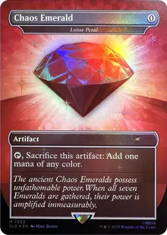 Chaos Emerald #7032