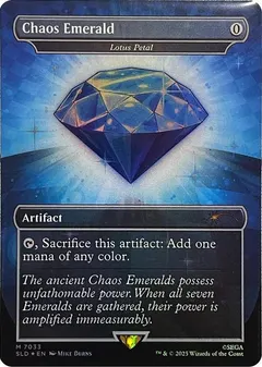 Chaos Emerald #7033