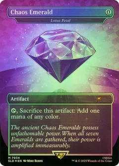 Chaos Emerald #7034