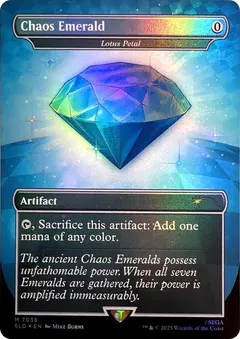 Chaos Emerald #7036