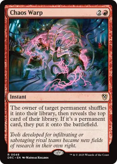 Chaos Warp #48
