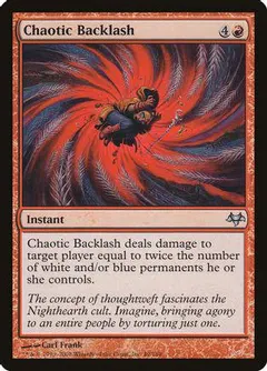 Chaotic Backlash [Foil]
