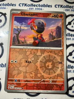 Charcadet [Reverse Holo] #38