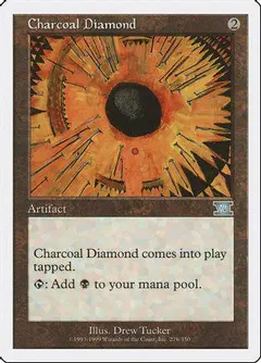 Charcoal Diamond