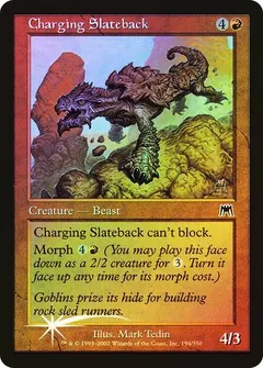 Charging Slateback [Foil]