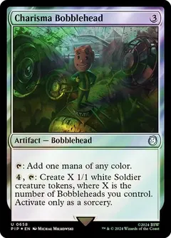 Charisma Bobblehead #658