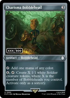 Charisma Bobblehead [Serialized] #1060