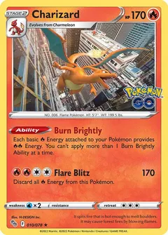 Charizard #10