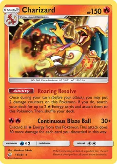 Charizard #14