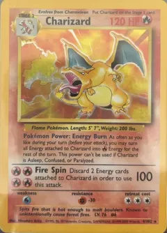 Charizard [1999-2000] #4