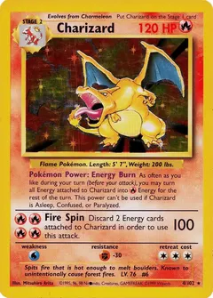 Charizard [Black Dot Error] #4