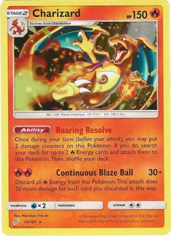 Charizard [Cosmos Holo] #14