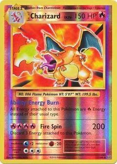 Charizard [Reverse Holo] #11