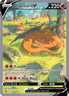 Charizard V #SWSH260
