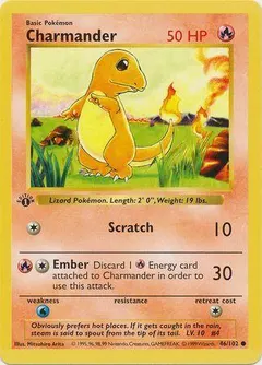 Charmander [1st Edition] #46