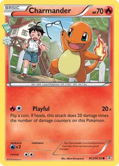 Charmander #RC3