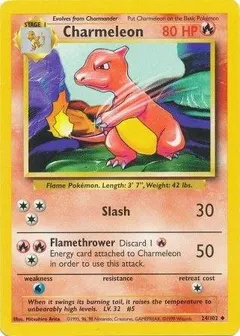 Charmeleon #24