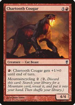Chartooth Cougar #139