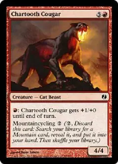 Chartooth Cougar #59