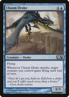 Chasm Drake [Foil]