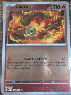 Chi-Yu [Reverse Holo] #31