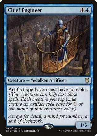 Blue-toned card art shows a figure on a metal walkway in a dark setting.