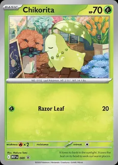 Chikorita #69