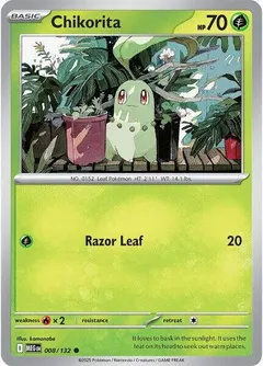 Chikorita #8