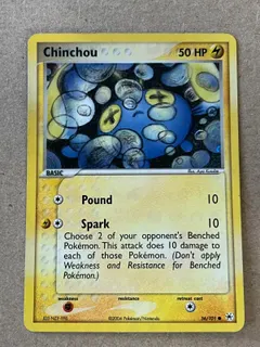 Chinchou [Reverse Holo] #56