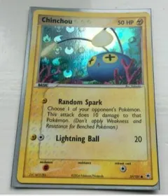 Chinchou [Reverse Holo] #57