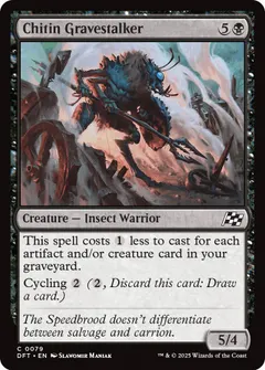Chitin Gravestalker #79