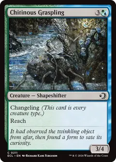 Chitinous Graspling #211