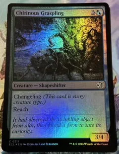 Chitinous Graspling [Foil] #211